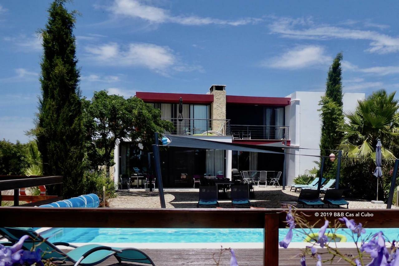 Bed And Breakfast Cas Al Cubo Tavira Eksteriør bilde